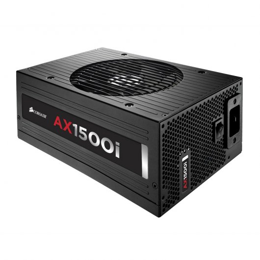 Corsair AX1500i 1500W 80 Plus Titanium Modular