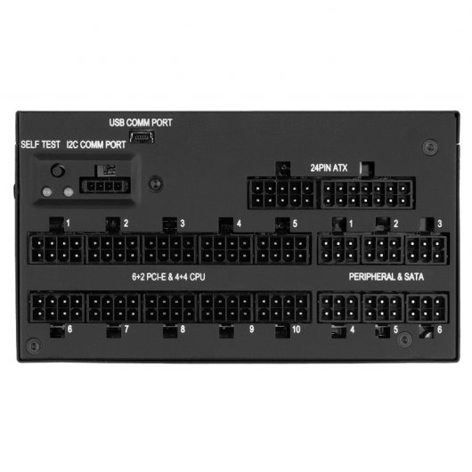 Corsair AX1500i 1500W 80 Plus Titanium Modular