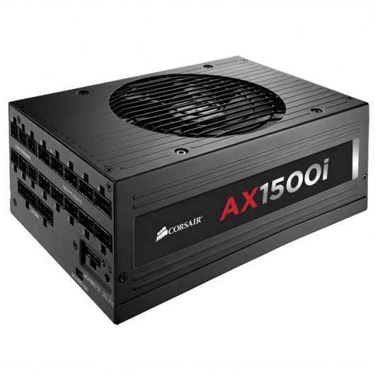 Corsair AX1500i 1500W 80 Plus Titanium Modular
