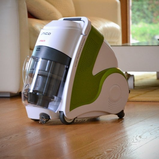 Polti Unico MCV70 Aspirador sin Bolsa Multiciclónico con Generador de Vapor 2200W
