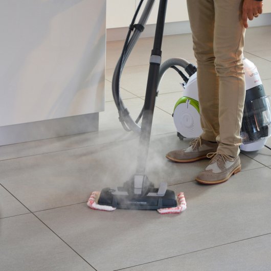 Polti Unico MCV70 Aspirador sin Bolsa Multiciclónico con Generador de Vapor 2200W