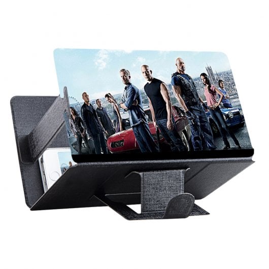 Ampliador de Pantalla 3D 8.3" Negro