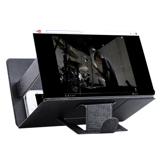 Ampliador de Pantalla 3D 8.3" Negro
