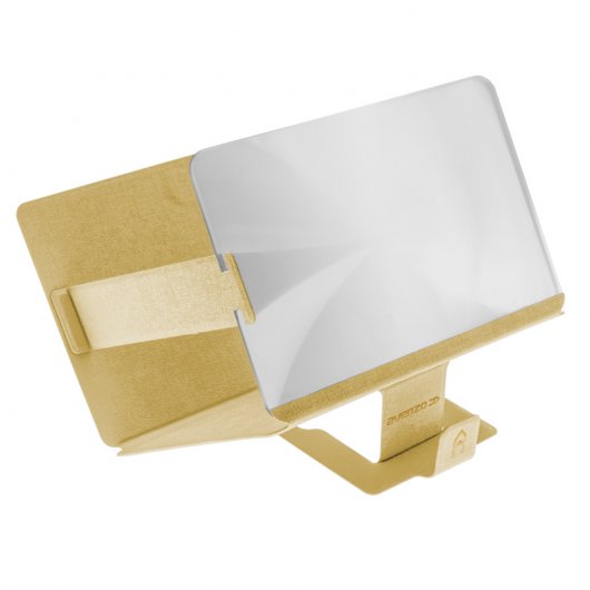 Ampliador de Pantalla 3D 8.3" Dorado