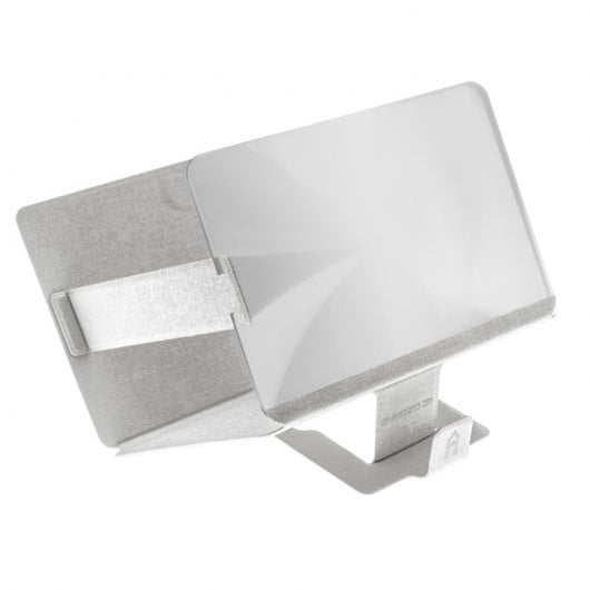 Ampliador de Pantalla 3D 8.3" Plata