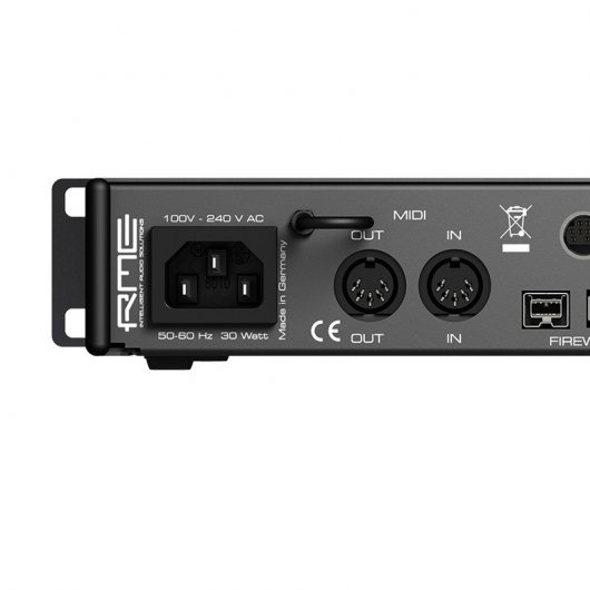 RME Fireface 802 Interface Firewire