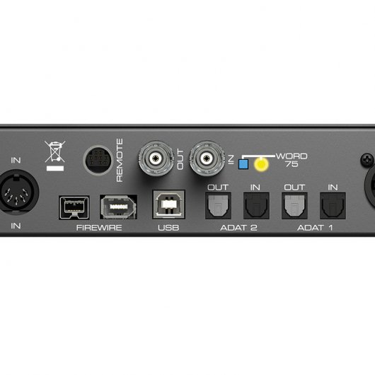RME Fireface 802 Interface Firewire