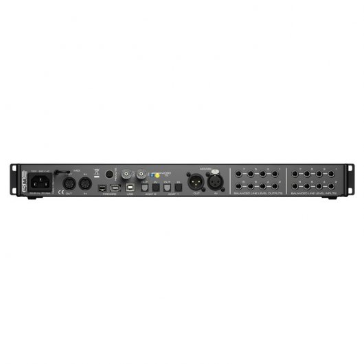 RME Fireface 802 Interface Firewire
