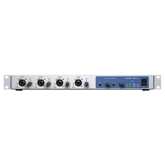 RME Fireface 802 Interface Firewire