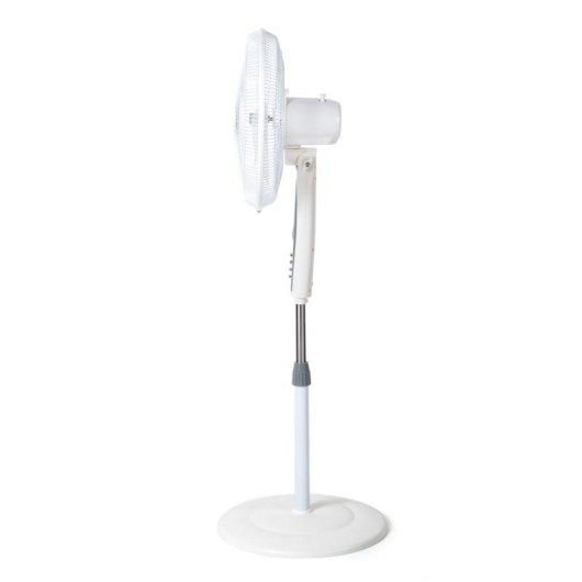 Ventoinha de Pé Orbegozo SF 0147 50W 40cm 3 Velocidades Cabeça Oscilante Altura Regulável