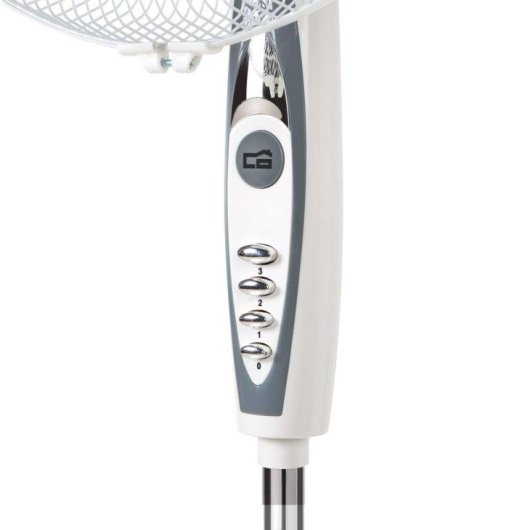 Ventoinha de Pé Orbegozo SF 0147 50W 40cm 3 Velocidades Cabeça Oscilante Altura Regulável