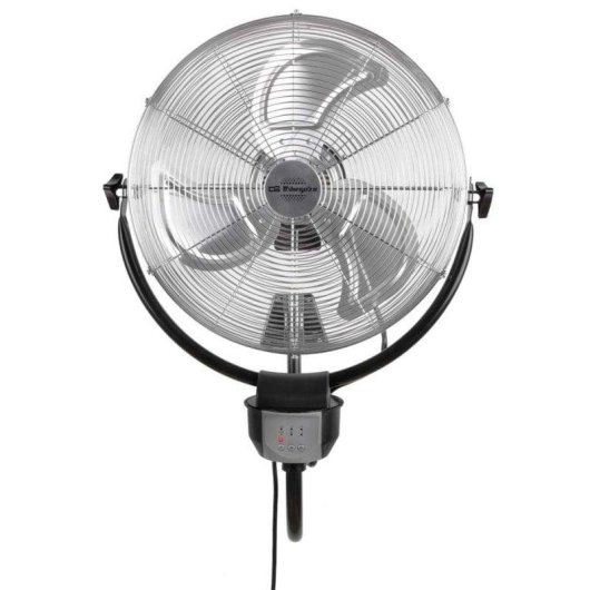 Ventoinha Nebulizadora de Pé Orbegozo SFA 7000 100W 40cm 3 Velocidades Oscilante Temporizador
