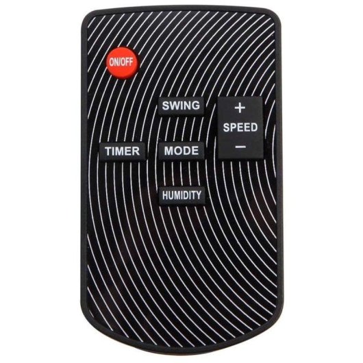 Ventoinha Nebulizadora de Pé Orbegozo SFA 7000 100W 40cm 3 Velocidades Oscilante Temporizador