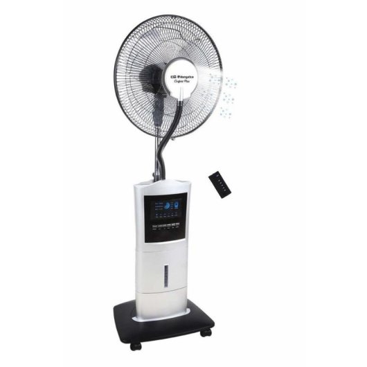 Ventoinha Nebulizadora de Pé Orbegozo SFA 7000 100W 40cm 3 Velocidades Oscilante Temporizador