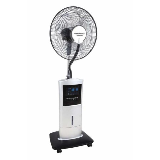 Ventoinha Nebulizadora de Pé Orbegozo SFA 7000 100W 40cm 3 Velocidades Oscilante Temporizador