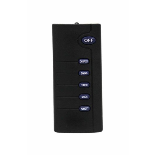 Ventoinha Nebulizadora de Pé Orbegozo SFA 7000 100W 40cm 3 Velocidades Oscilante Temporizador