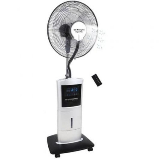 Ventoinha Nebulizadora de Pé Orbegozo SFA 7000 100W 40cm 3 Velocidades Oscilante Temporizador