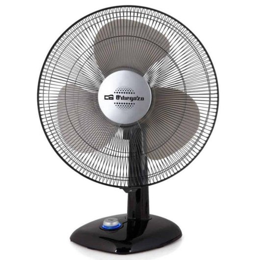 Ventoinha de Sobremesa Orbegozo TF 0144 50W 40cm 3 Velocidades Oscilante Silenciosa