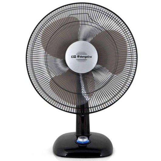 Ventoinha de Sobremesa Orbegozo TF 0144 50W 40cm 3 Velocidades Oscilante Silenciosa
