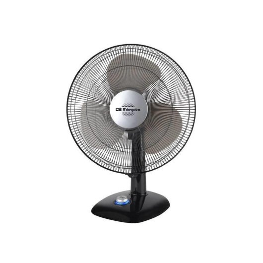 Ventoinha de Sobremesa Orbegozo TF 0144 50W 40cm 3 Velocidades Oscilante Silenciosa