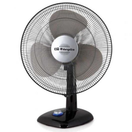 Ventoinha de Sobremesa Orbegozo TF 0144 50W 40cm 3 Velocidades Oscilante Silenciosa