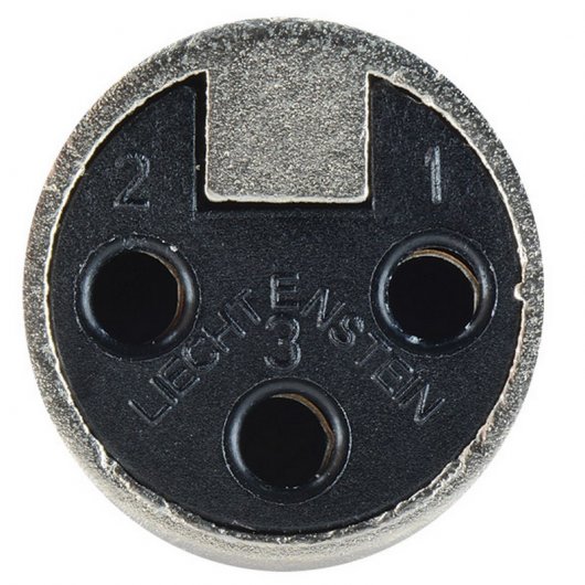 ASP Cable Neutrik XRL Hembra/XLR Macho Balanceado 0.5 Metros