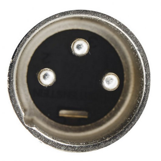 ASP Cable Neutrik XRL Hembra/XLR Macho Balanceado 0.5 Metros