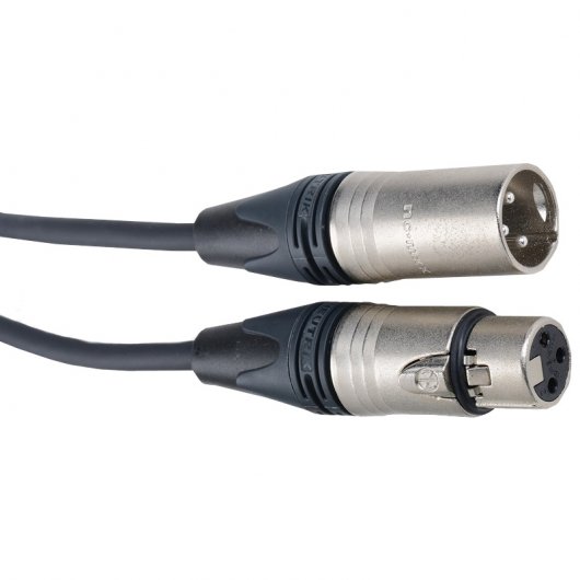 ASP Cable Neutrik XRL Hembra/XLR Macho Balanceado 0.5 Metros