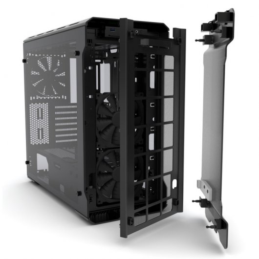 Phanteks Enthoo EvolV Cristal Templado Negra