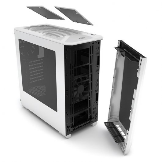 Phanteks Eclipse P400S Blanca Con Ventana