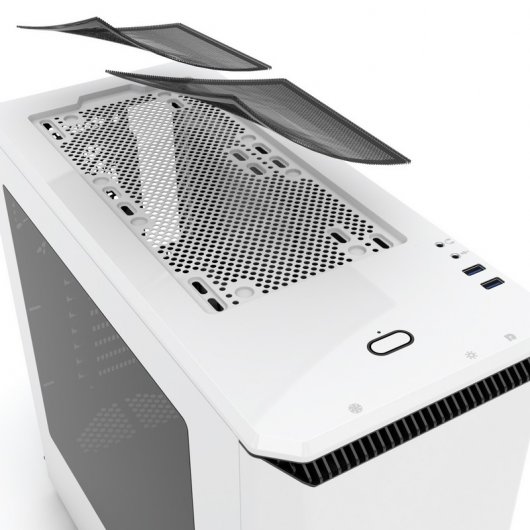 Phanteks Eclipse P400S Blanca Con Ventana