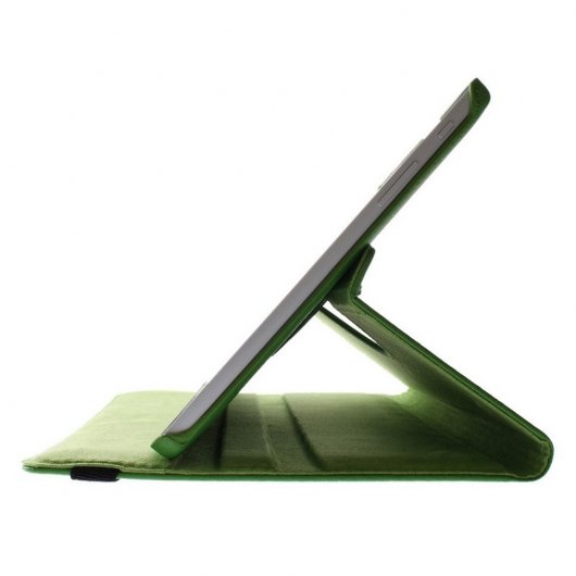 Funda Giratoria 360º Verde Bq Aquaris M10