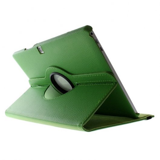 Funda Giratoria 360º Verde Bq Aquaris M10