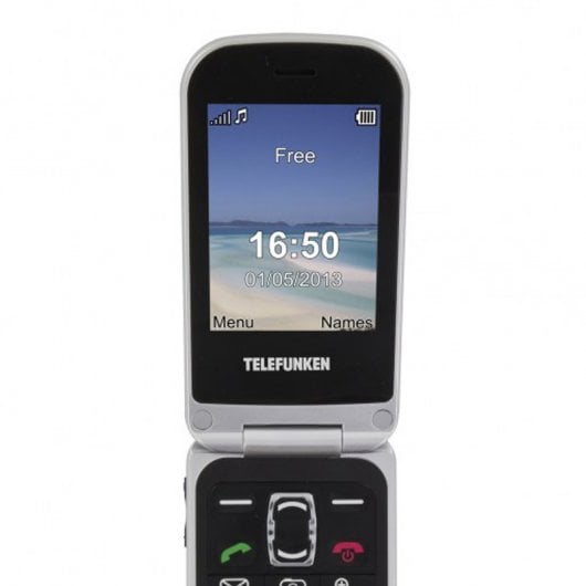 Telefunken TM 200 COSI Negro Libre