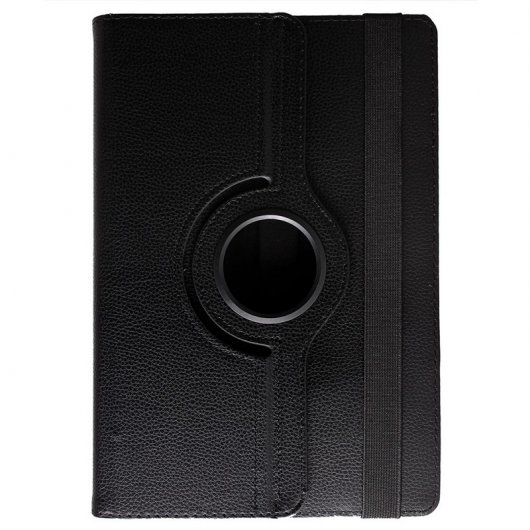 German Tech Funda Universal 360 Negra para Tablets 10"