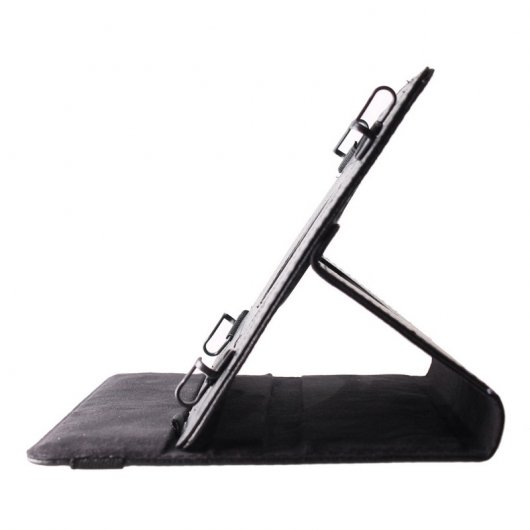 German Tech Funda Universal 360 Negra para Tablets 10"
