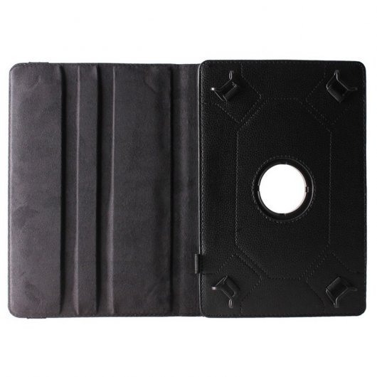 German Tech Funda Universal 360 Negra para Tablets 10"