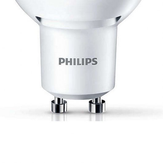 Philips Bombilla LED Foco 3.5W 250 Lúmens Blanco Cálido