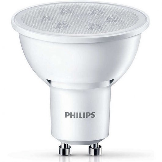 Philips Bombilla LED Foco 3.5W 250 Lúmens Blanco Cálido