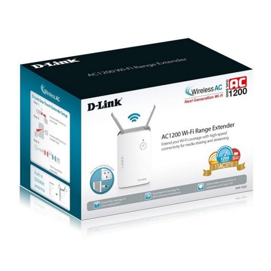 D-Link DAP-1620 Répéteur Wi-Fi AC1200