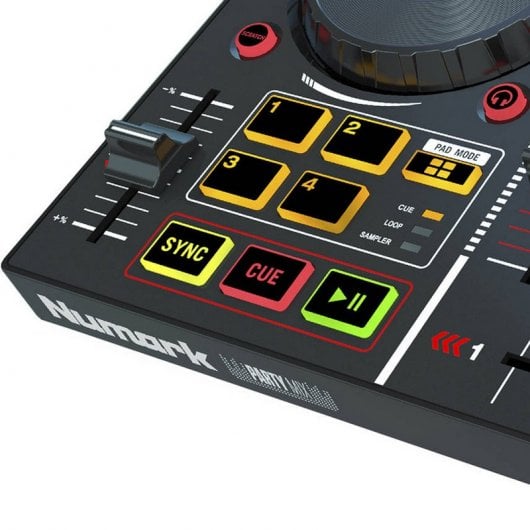 Numark Party Mix Controladora DJ 2 Canales RGB