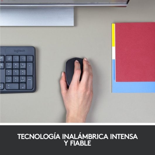 Logitech M171 Ratón Inalámbrico Negro