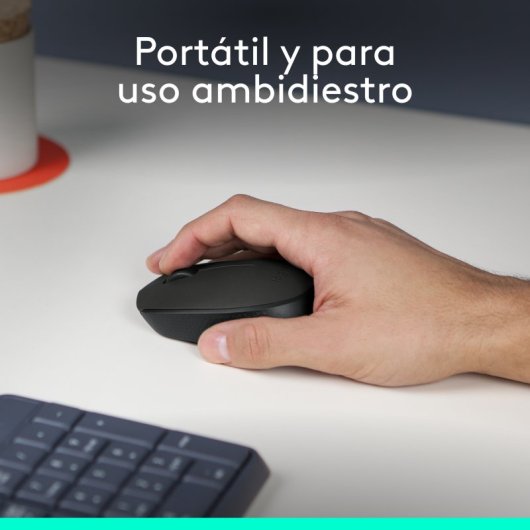 Logitech M171 Ratón Inalámbrico Negro