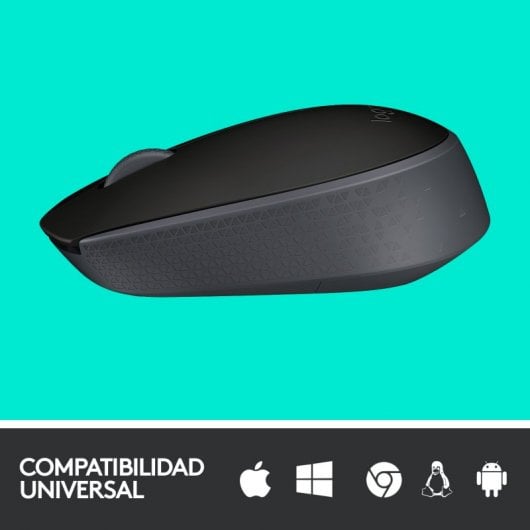 Logitech M171 Ratón Inalámbrico Negro
