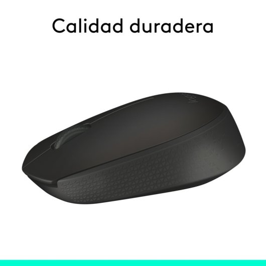 Logitech M171 Ratón Inalámbrico Negro