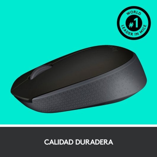 Logitech M171 Ratón Inalámbrico Negro