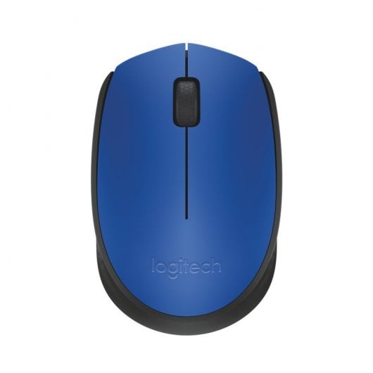 Logitech M171 Blue-K mouse Ambidestro RF Wireless Ottico 1000 DPI