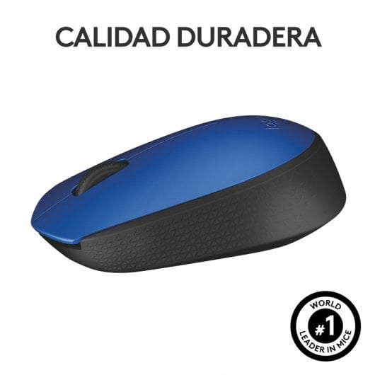 Logitech M171 Blue-K mouse Ambidestro RF Wireless Ottico 1000 DPI