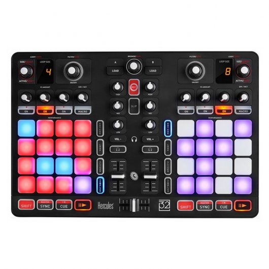 Hercules P32 DJ Controlador DJ