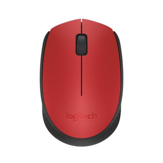 Logitech M171 Red-K mouse Ambidestro RF Wireless Ottico 1000 DPI